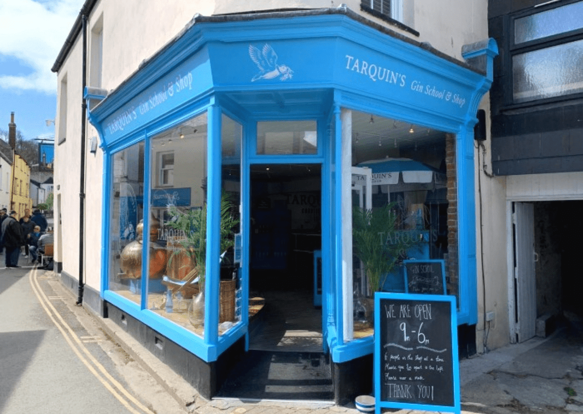 Our Stores – Tarquin's Cornish Gin