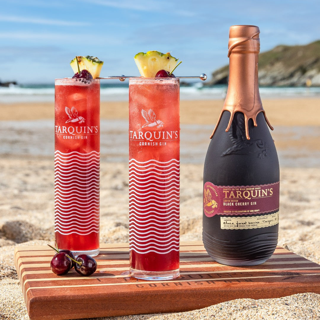Tarquin's Black Cherry Gin – Tarquin's Cornish Gin